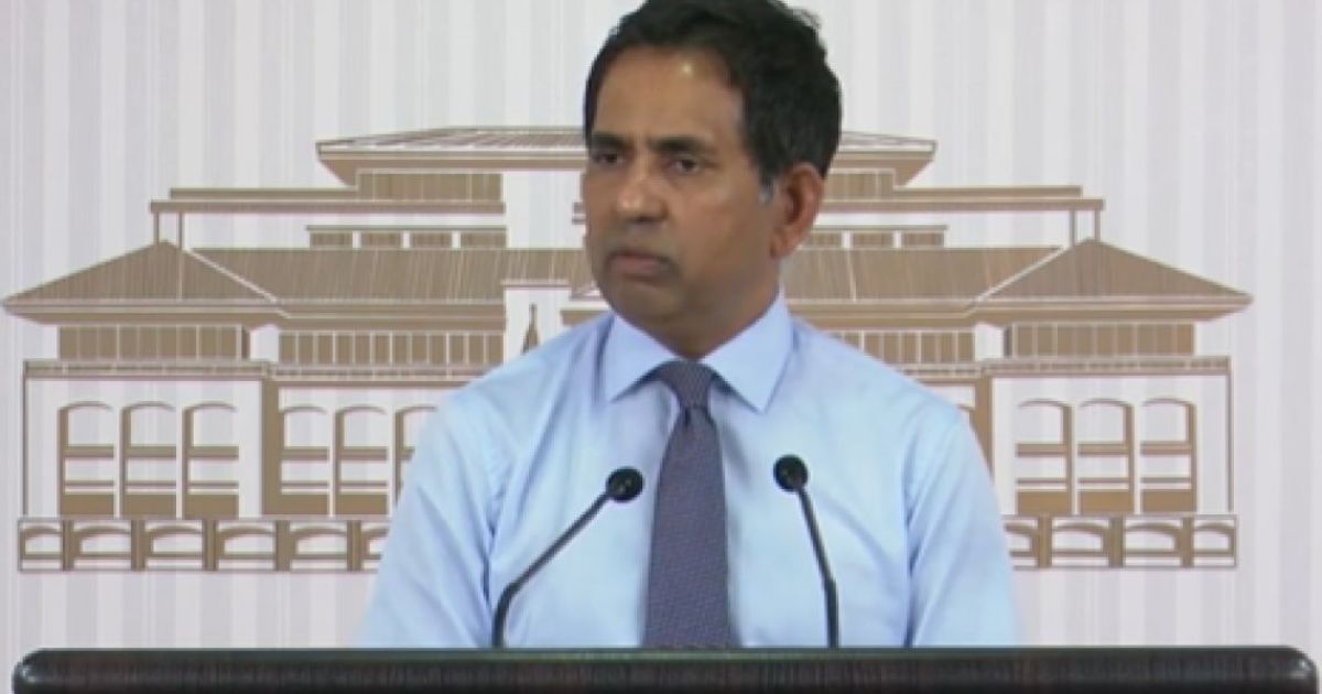 މުސްކުޅި ވެހިކަލްތައް ނައްތާލާނީ ބަދަލު ދީފަ: މިނިސްޓަރު ސައީދު