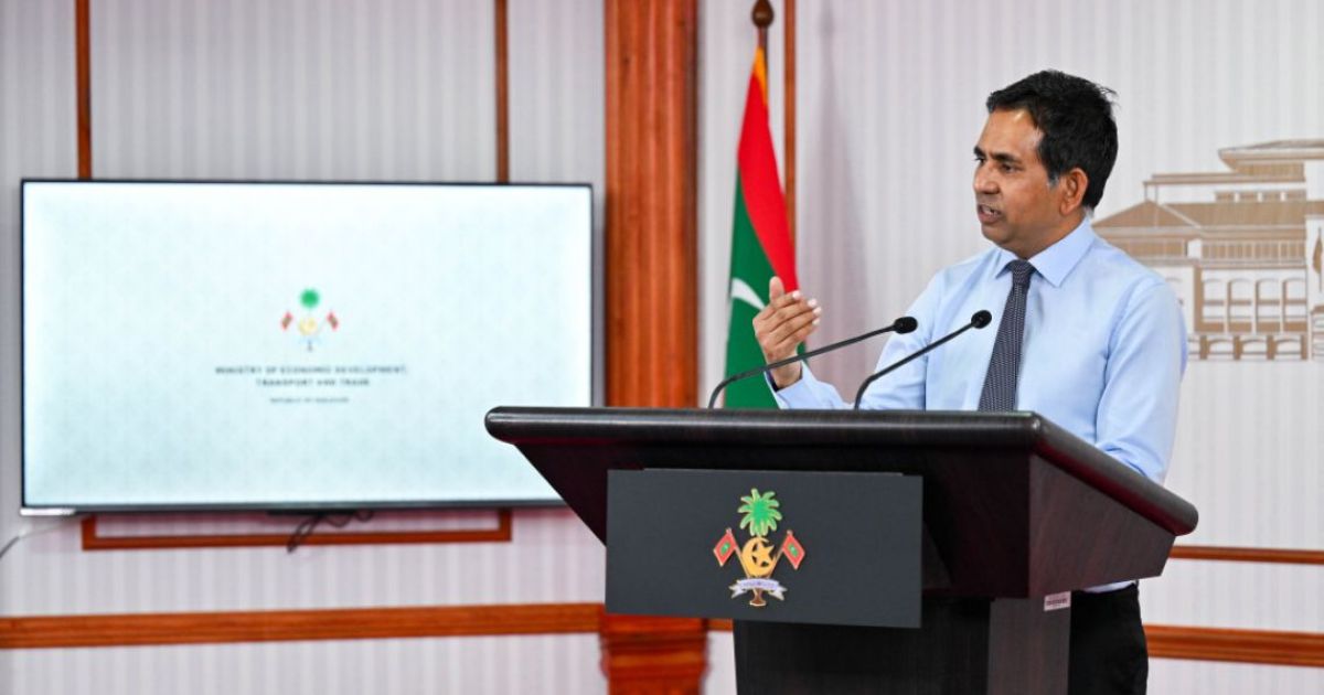 200 މިލިއަން ރުފިޔާއަށް ސިޓީކައުންސިލުން “ހަދާނަހަދާ” ނޭނގޭތީވެ ވަޒީރު ކަންބޮޑުވެއްޖެ