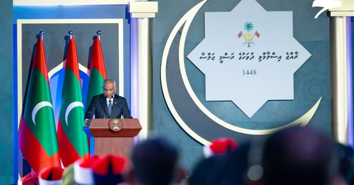ގައުމު ސަލާމަތްކުރެވޭނީ އިސްލާމީ ތަރުބިއްޔަތުގައި ހިފަހައްޓައިގެން: ރައީސް