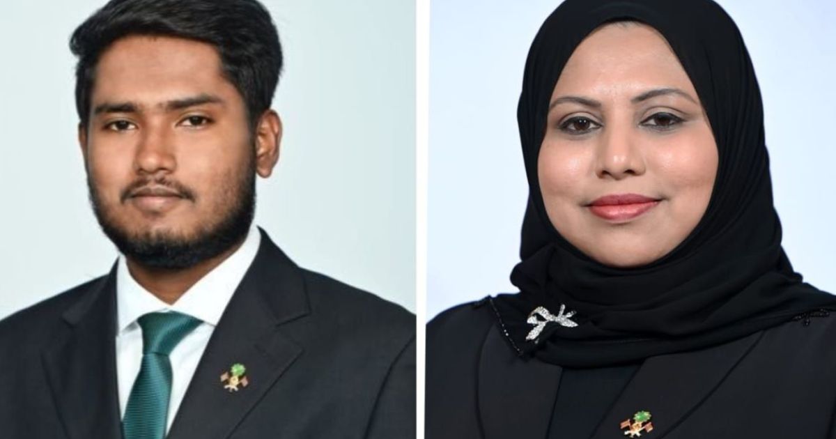 ހީނާ އަދި އަބާން އިންތިހާބަކާ ނުލާ އިންތިހާބުވެއްޖެ