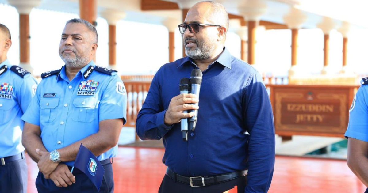 ތިން އަހަރު ތެރޭ 1.3 ޓަނުގެ މަސްތުވާތަކެތި އަތުލައިގަނެފި: އިހުސާން