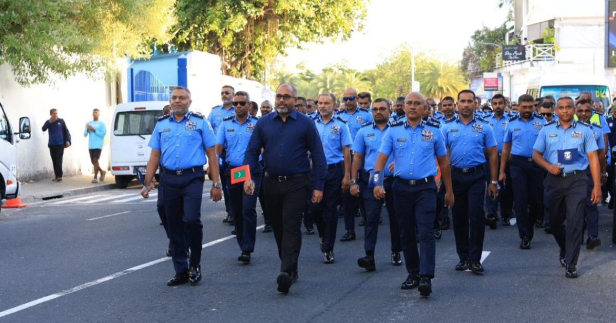 ގޭންގުތައް ހަރަކާތްތެރިވާ 25 ސަރަހައްދެއް 24 ގަޑިއިރު މޮނިޓަރކުރަނީ