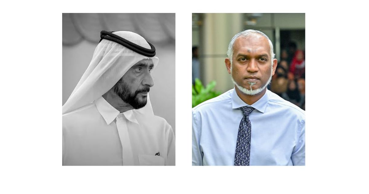 ޝެއިހް އަހްމަދު ބިން ރާޝިދު އަލް-މަހްތޫމް އަވަހާރަވުމާ ގުޅިގެން ރައީސްގެ ތައުޒިޔާ