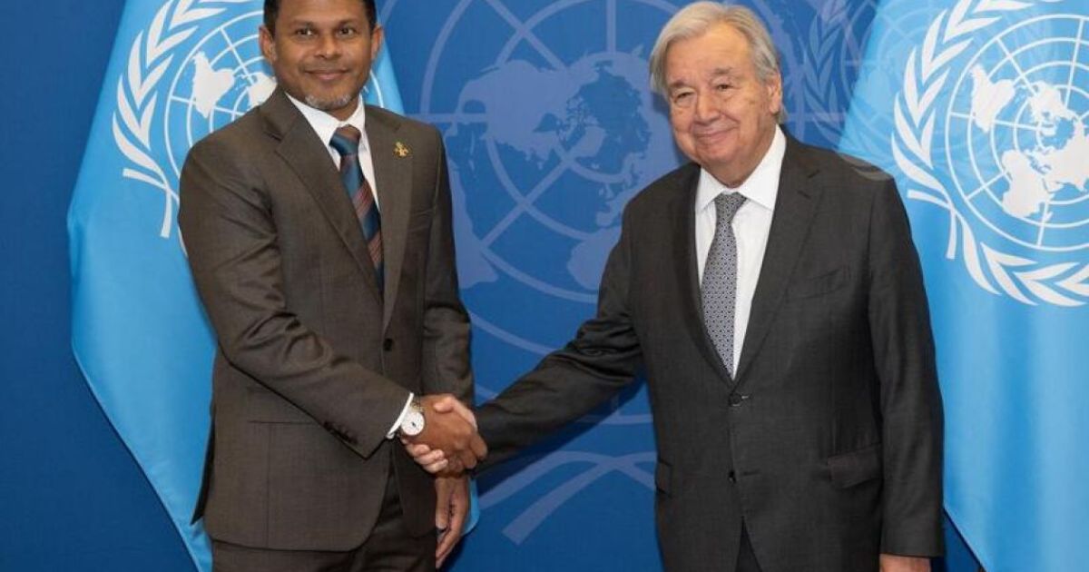 މޫސުމީކަންކަމުގައި ރާއްޖެއަށް އެހީތެރިވާނެކަމުގެ ޔަޤީންކަން އދ.އިން ދީފި