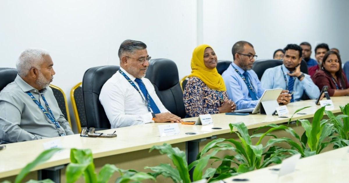 ވެލާނާ އިންޓަރނޭޝަނަލް އެއަރޕޯޓުގެ ވޯޓަރ އެއަރޑްރޯމް ސެޓްފިކޭޝަން އޮޑިޓެއް އެމްސީއޭއޭއިން ފަށައިފި