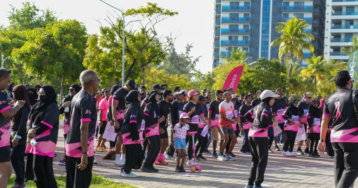 ޕިންކް ރިބަން ރަން 2026 ގައި ބައިވެރިވުމުގެ ފުރުސަތު ހުޅުވާލައިފި