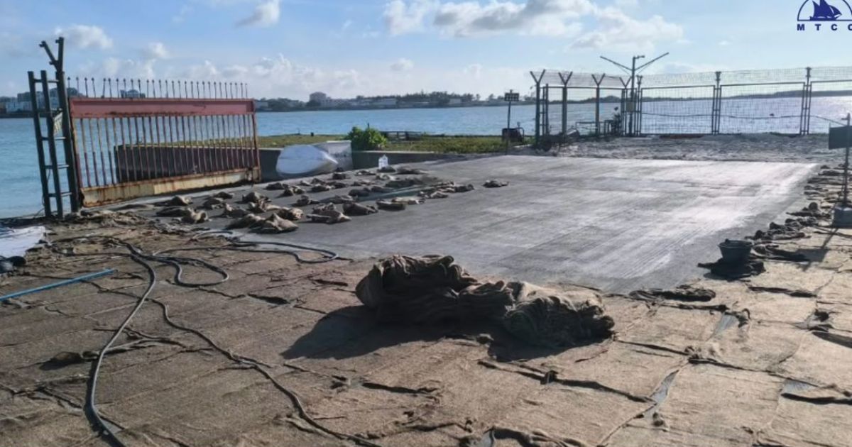 އެއަރޕޯޓުގެ ކުއްލި ހާލަތްތަކަށް ހާއްސަ ރެސްކިއު ޖެޓީގެ މަސައްކަތް ބާރަށް ކުރިއަށްދަނީ
