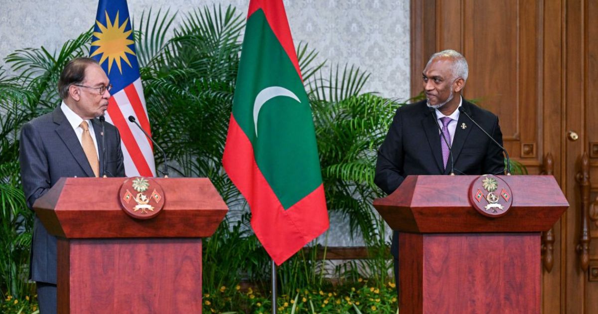 ރާއްޖޭގެ ދަރިވަރުންނަށް ދިމާވާ ދަތިތައް ހައްލުކޮށްދެއްވާނެކަމުގެ ޔަގީންކަން މެލޭޝިއާގެ ބޮޑުވަޒީރު ދެއްވައިފި