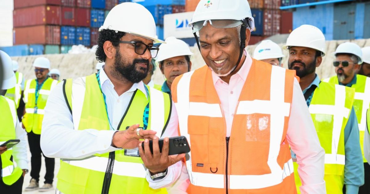"ތިލަފުށީ ވިޔަފާރި ބަނދަރުގެ މަޝްރޫއަކީ އިގްތިސާދީ ކުރިއެރުމަށް އެޅޭ މުހިންމު ފިޔަވަޅެއް"