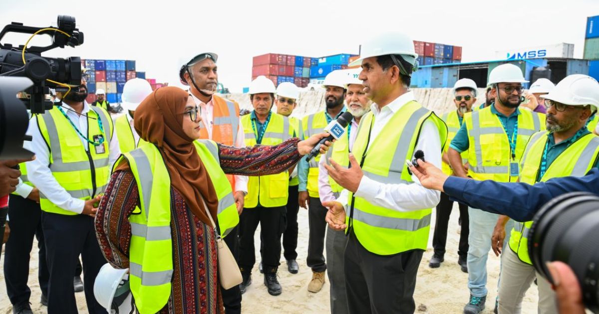 "ވިޔަފާރި ބަނދަރު ތިލަފުއްޓަށް ބަދަލުކުރުމަކީ 2040 ގެ ތަސައްވުރުގެ ވަރުގަދަ ބިންގަލެއް"
