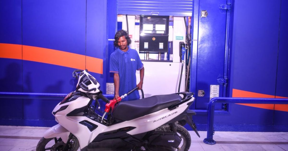 ނ. މަނަދޫގައި އެފްއެސްއެމްގެ ފިއުލް ސްޓޭޝަނުން ރަސްމީކޮށް ހިދުމަތް ދޭން ފަށައިފި