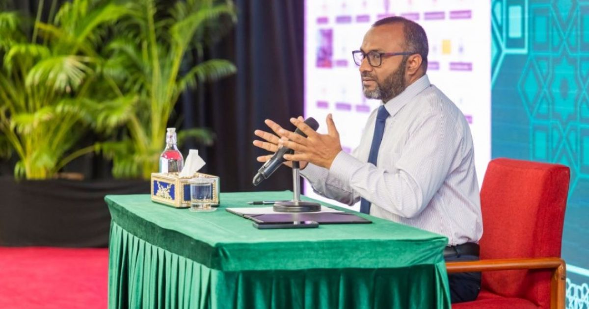 މިއަހަރަކީ ރާއްޖޭގެ ތާރީހުގައި އެންމެ ގިނައިން ޒަކާތް ދެއްކި އަހަރު: ޑރ. ޝަހީމް
