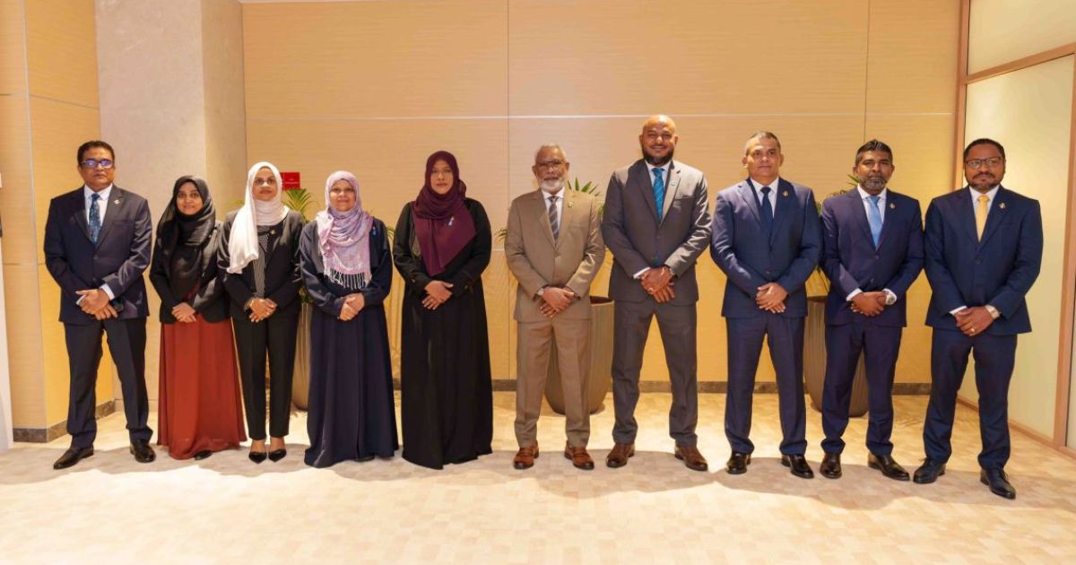މަޖިލީހުގެ ރައީސް އައިޕީޔޫ އެސެމްބްލީއަށް ޓެންޒޭނިއާއަށް ފުރާވަޑައިގެންފި