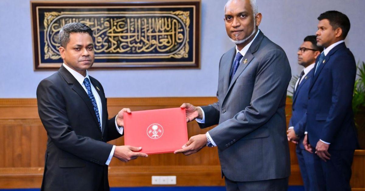އެޗްއާރްސީއެމްގެ މެންބަރުކަމުގެ މަގާމަށް ޝަމްއޫން ހަމީދު އައްޔަންކުރައްވައިފި