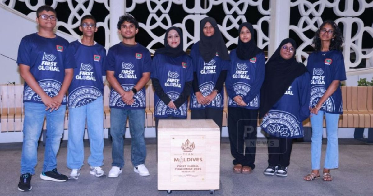 "ފަސްޓް ގްލޯބަލް ޗެލެންޖް 2026" ރޮބޮޓިކްސް ގައި ބައިވެރިވުމަށް ދިވެހި ޓީމު ފުރައިފި