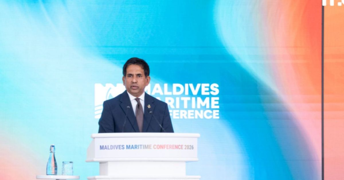 ރާއްޖެއަށް ދުވަހަކުވެސް މުދާ އެތެރެނުކުރާ މިންވަރަށް މުދާ އެތެރެކޮށް އިގްތިސާދު ކުރިއަރަނީ: ވަޒީރު ސައީދު
