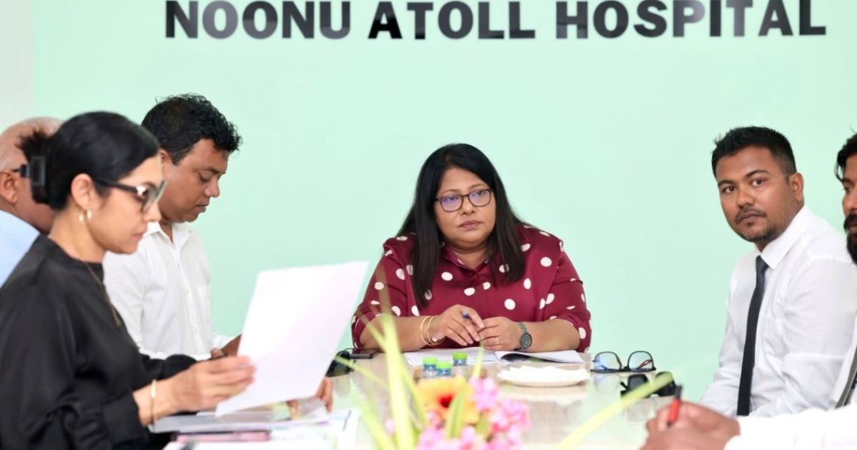 ކެނދިކުޅުދޫގައި އަލަށް އިމާރާތްކުރާ ހޮސްޕިޓަލްގެ ހިދުމަތް އަންނަ އަހަރު ފަށަނީ
