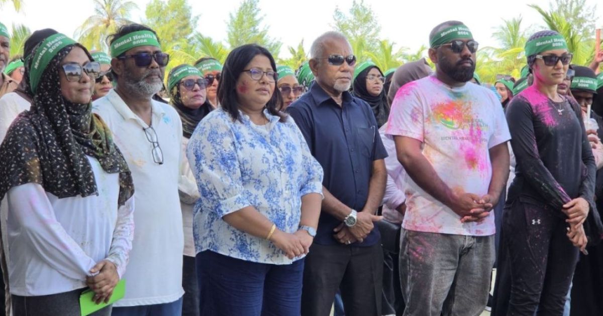 ނަފުސާނީ ބަލި ތަހައްމަލު ކުރަމުންދާ މީހުންނަށް އޯގާތެރި، ރައްކާތެރި މާހައުލެއް ގާއިމުކުރަންޖެހޭ: ވަޒީރު ގީލާ އަލީ