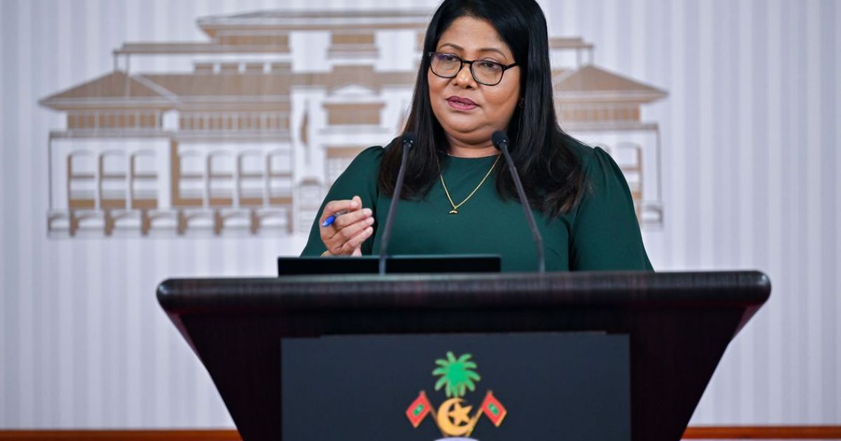 އަންހެން ކުދިންގެ ރައްކާތެރިކަން ކަށަވަރުކުރުމަށް ސަރުކާރުން އިސްކަންދޭނެ: މިނިސްޓަރ ޖީލާ