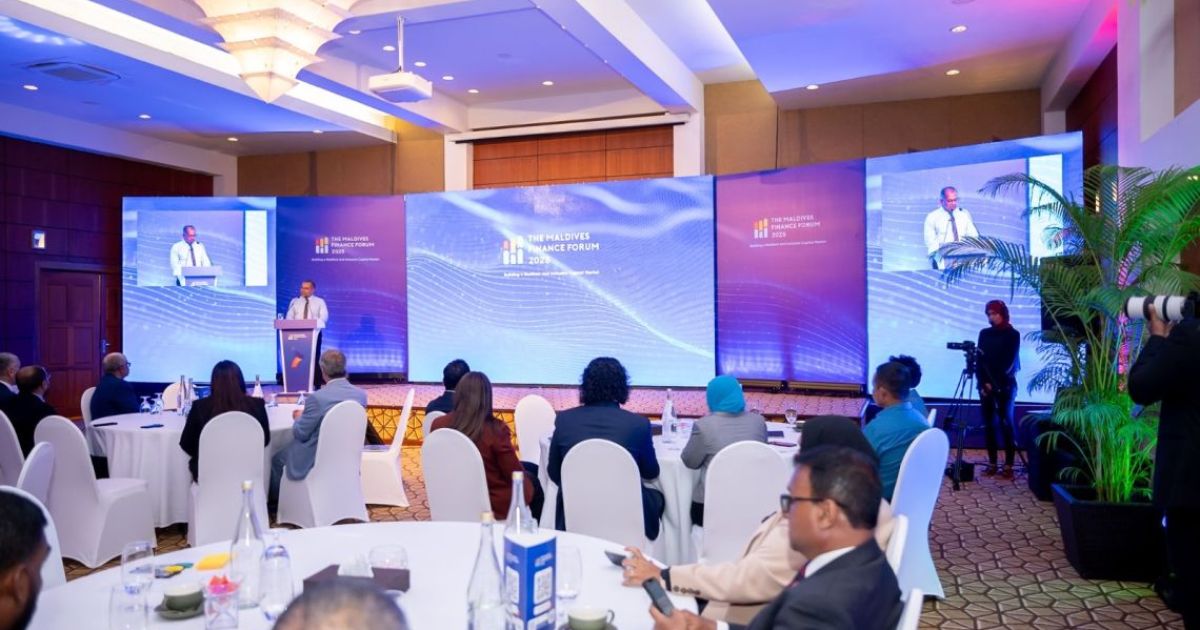 މޯލްޑިވްސް ފައިނޭންސް ފޯރަމް 2026 ދޫސިތުޑީ2 ފޭދޫގައި ބާއްވަން ހަމަޖެހިއްޖެ