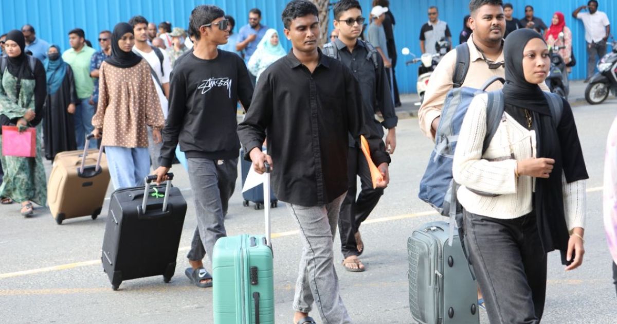 ގައުމީ ހިދުމަތުގެ 4 ވަނަ ބެޗުގެ ތަމްރީނުތަކަށް 351 ބައިވެރިން މާފިލާފުއްޓަށް ފުރައިފި