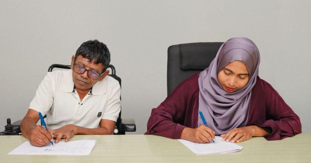 އެޗްޑީސީން "ޑިސެބިލިޓީ އެމްބެސެޑަރުން" އައްޔަންކޮށްފި