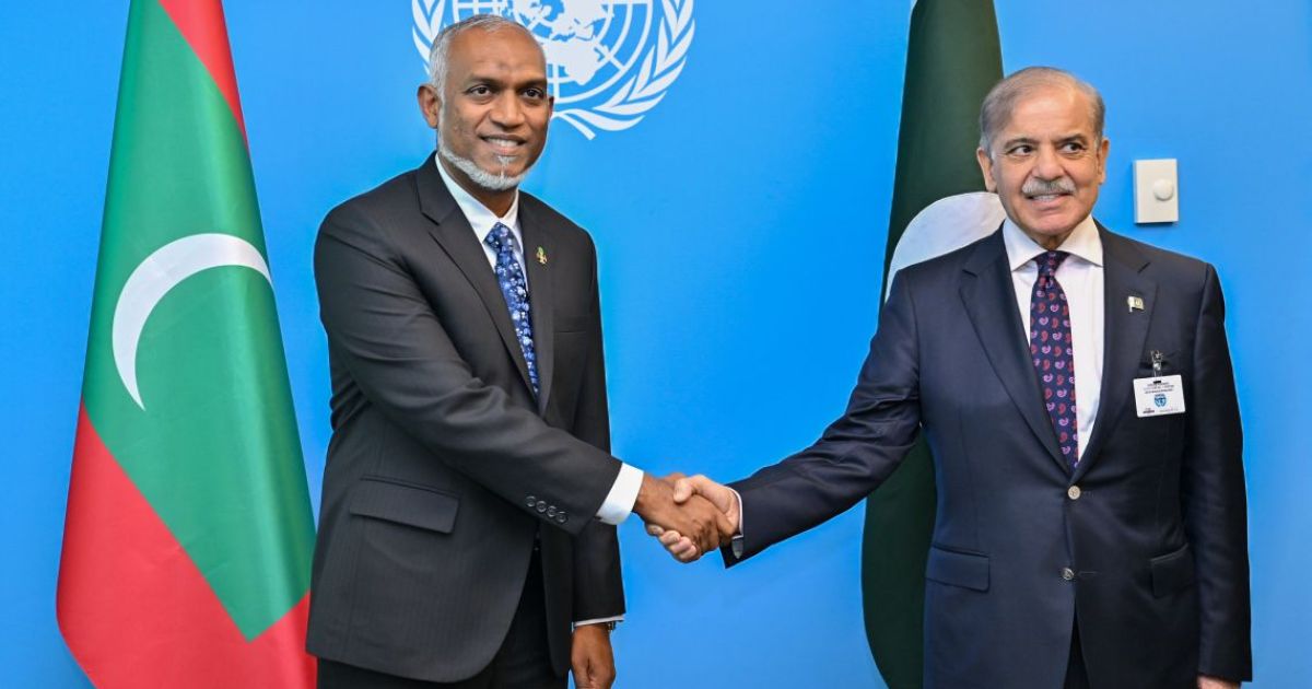ރައީސް ޑރ. މުއިއްޒު ޕާކިސްތާނަށް: 12 އެއްބަސްވުމެއްގައި ސޮއިކުރައްވާނެ