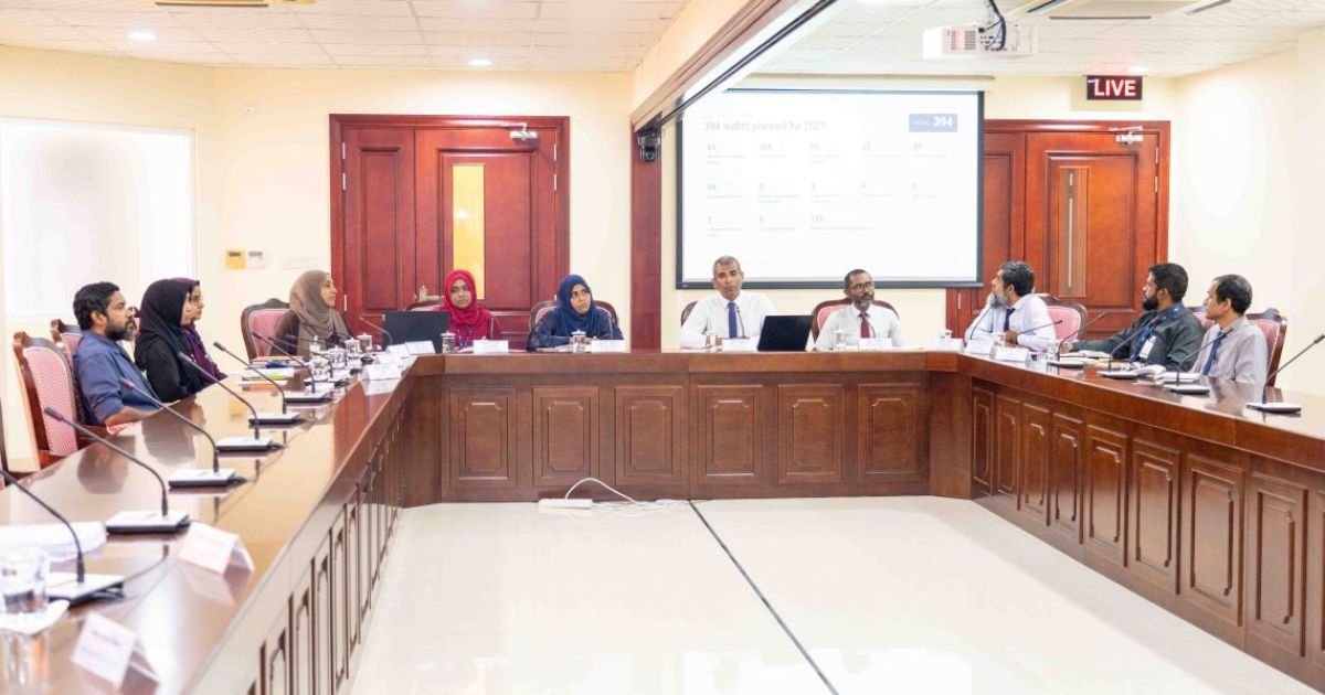 މިއަހަރު ނިމޭއިރު 442 އޮޑިޓެއް ނިންމައި އާންމުކުރެވޭނެ: އޮޑިޓަރ ޖެނެރަލްގެ އޮފީސް