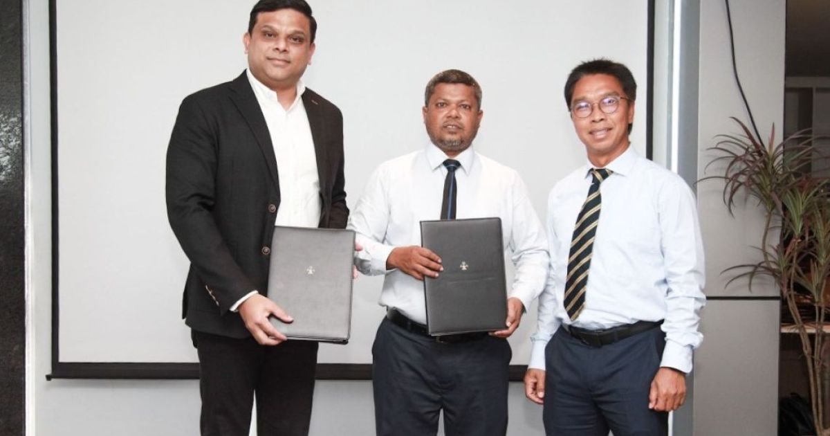 11 ރަށެއްގައި 30 ޓަނުގެ އައިސްޕްލާންޓް ޤާއިމުކުރުމުގެ އެއްބަސްވުމުގައި ސޮއިކޮށްފި