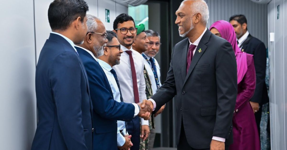 ރައީސުލްޖުމްހޫރިއްޔާ ޕާކިސްތާނަށް ކުރައްވާ ފުރަމާނަ ދަތުރުފުޅެއްގައި ފުރާވަޑައިގެންފި