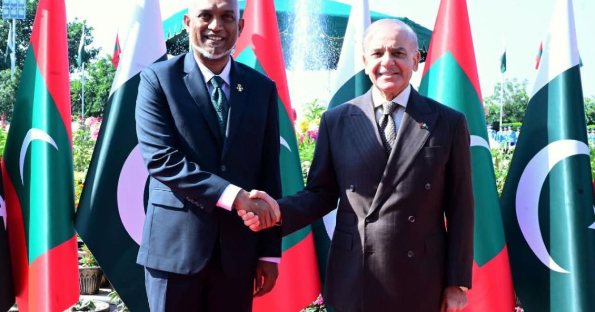 ރާއްޖެ އާއި ޕާކިސްތާނުން މުހިންމު 20 ދާއިރާއަކުން އެމްއޯޔޫގައި ސޮއިކޮށްފި