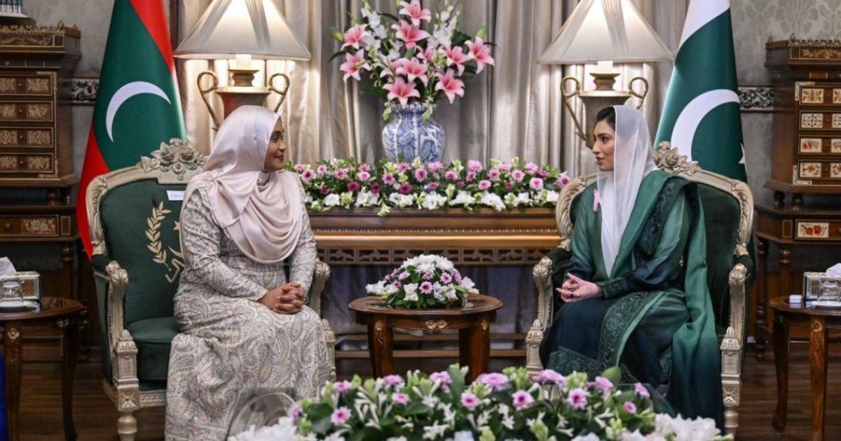 އަންހެނުން ބާރުވެރިކުރުމާއި ސިއްހީ ދާއިރާއިން ދެ ގައުމުގެ ފަސްޓް ލޭޑީން މަޝްވަރާކުރައްވައިފި