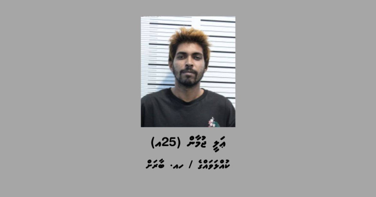 ޓެރަރިޒަމަށް ހިތްވަރުދިން މައްސަލައެއްގައި އިތުރު މީހަކު ހައްޔަރުކޮށްފި