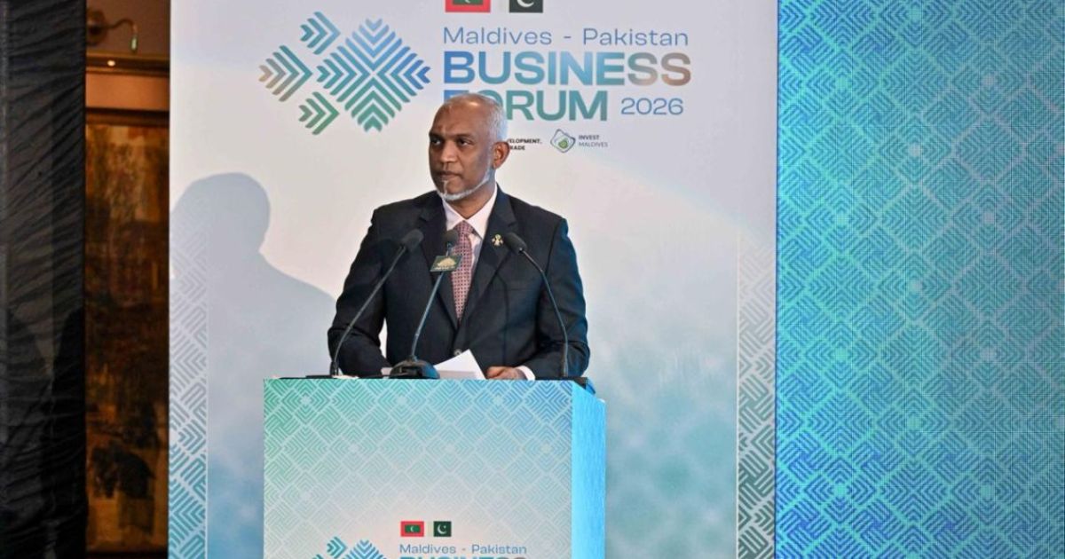ރާއްޖޭގެ އިގްތިސާދީ ބަދަލުވުމުގެ ބައިވެރިންނަށް ވުމަށް ޕާކިސްތާނުގެ ވިޔަފާރިވެރިންނަށް ރައީސުލްޖުމްހޫރިއްޔާގެ ދައުވަތު