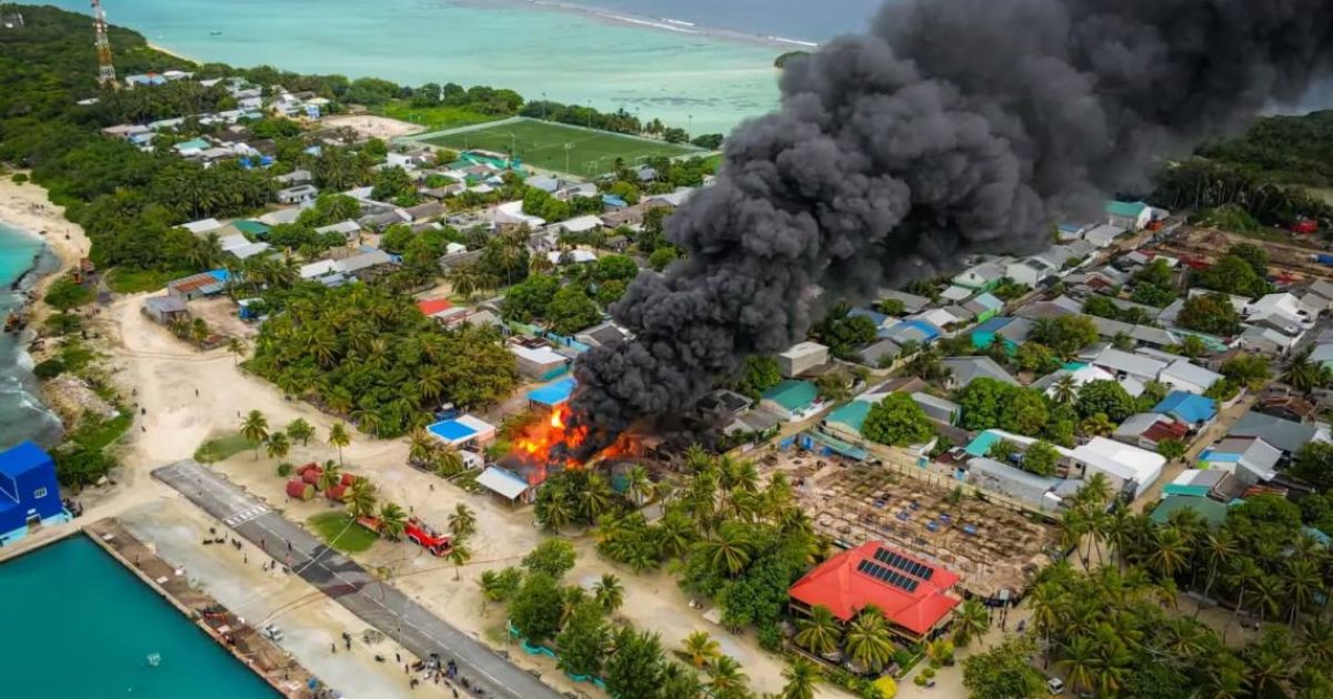 ފުނަދޫ އަލިފާނުގެ ހާދިސާގައި 18 މީހަކަށް އަނިޔާވި: ފޮލިސް