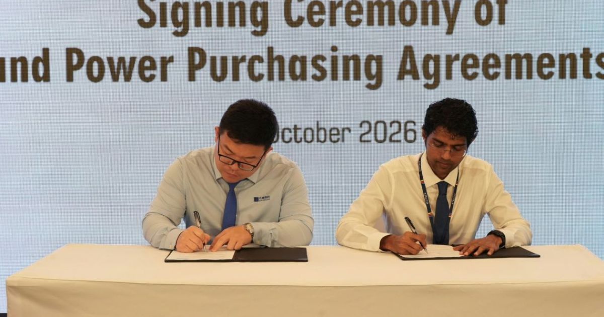 ތެލަށް ބަރޯސާވާ މިންވަރު ކުޑަކުރުމަށް 13 ރަށެއްގައި ސޯލާ ޕީވީ ނިޒާމު ގާއިމުކުރަނީ