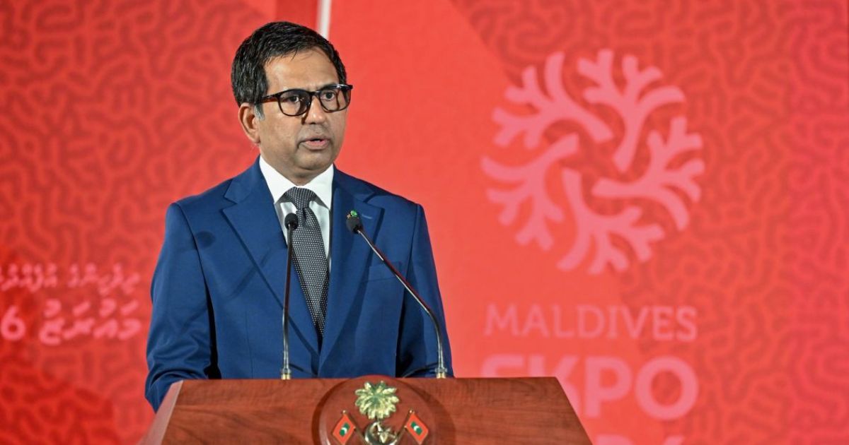 ޗައިނާ-މޯލްޑިވްސް އިންވެސްޓްމަންޓް ކޯޕަރޭޝަން ފޯރަމުގެ ސަބަބުން ވިޔަފާރީގެ އަމަލީ ފުރުސަތުތަކަށް މަގުފަހިވާނެ: ސައީދު