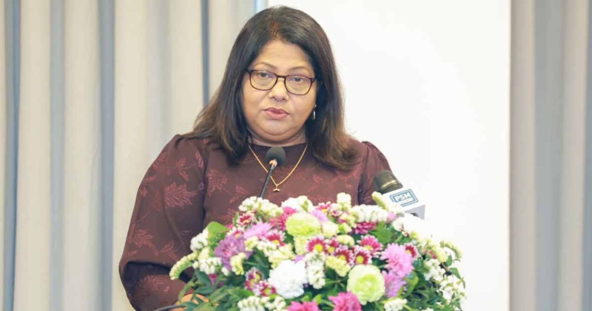 ނަފްސާނީ މައްސަލަތަކުން ރައްކާތެރިވުމާއި މައްސަލަތައް ކުރިއާލާ ދެނެގަތުމަށް އިސްކަންދޭންޖެހޭ: މިނިސްޓަރ ގީލާ އަލީ