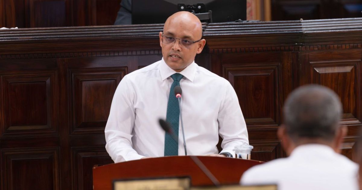 ކުރިއަށް އޮތް 2027 ވަނަ އަހަރަށް ލަފާކޮށް 59.7 ބިލިއަން ރުފިޔާގެ ބަޖެޓެއް ރައްޔިތުންގެ މަޖިލީހަށް ހުށަހަޅައިފި