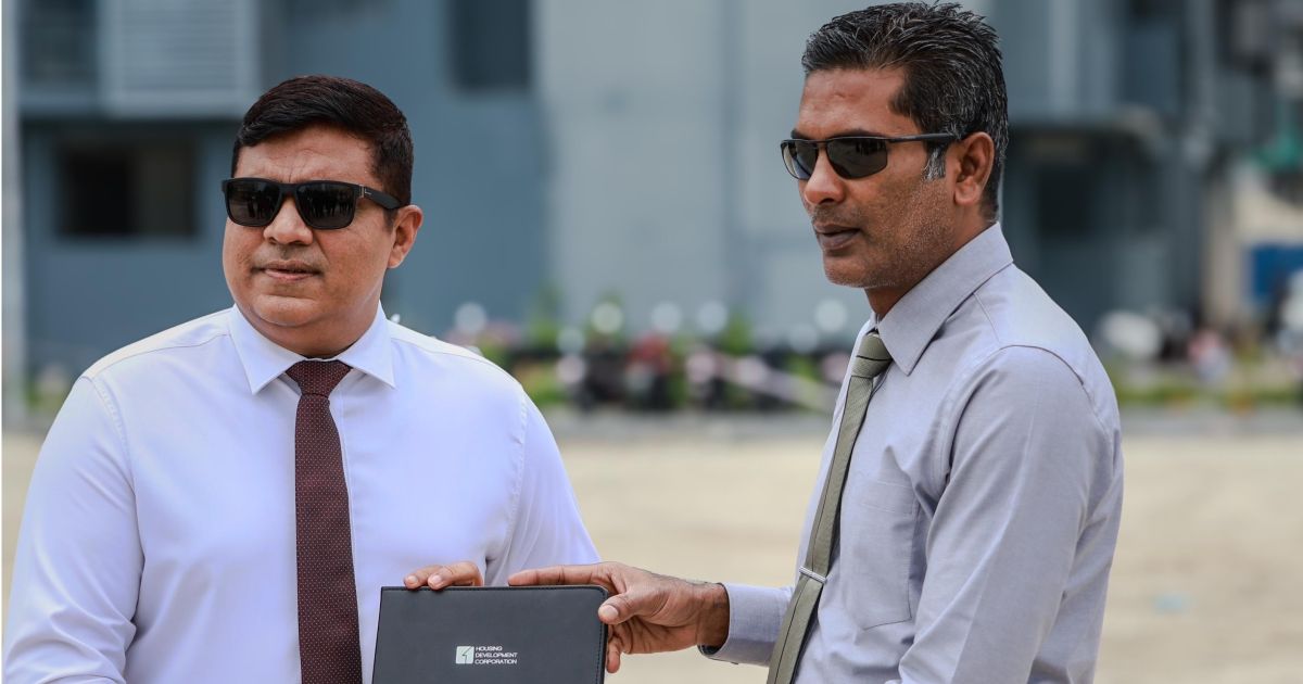 ވެހިކަލް ޕާކުކުރަން ހުޅުމާލޭން ހަމަޖެއްސި ބިން ޓްރާންޕޯޓާއި ހަވާލުކޮށްފި