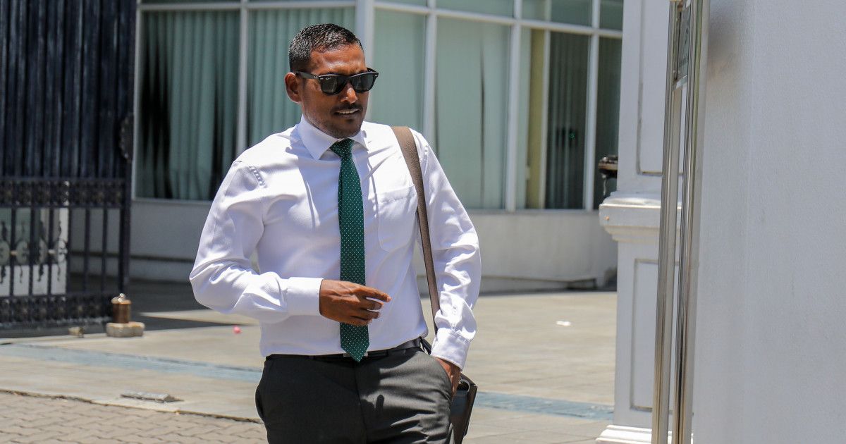 ހުސައިން ޝަމީމް ޕްރޮސެކިއުޓަރ ޖެނެރަލްގެ މަޤާމުން ވަކިކޮށްފި