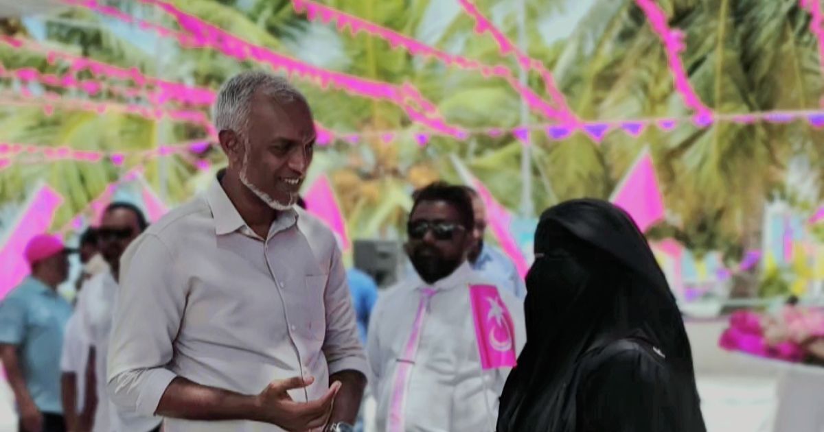 ރައީސް ޑރ .މުޢިއްޒު: އަންހެނުންގެ ޙައްޤުތައް ޙިމާޔަތްކުރުމުގައި އިސްލާމީ ލީޑަރެއްގެ ސިފަ