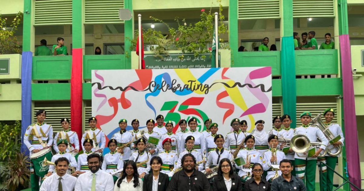ކަލާފާނު ސްކޫލުގެ ޚާއްސަ ޕެރޭޑެއް މިއަދު