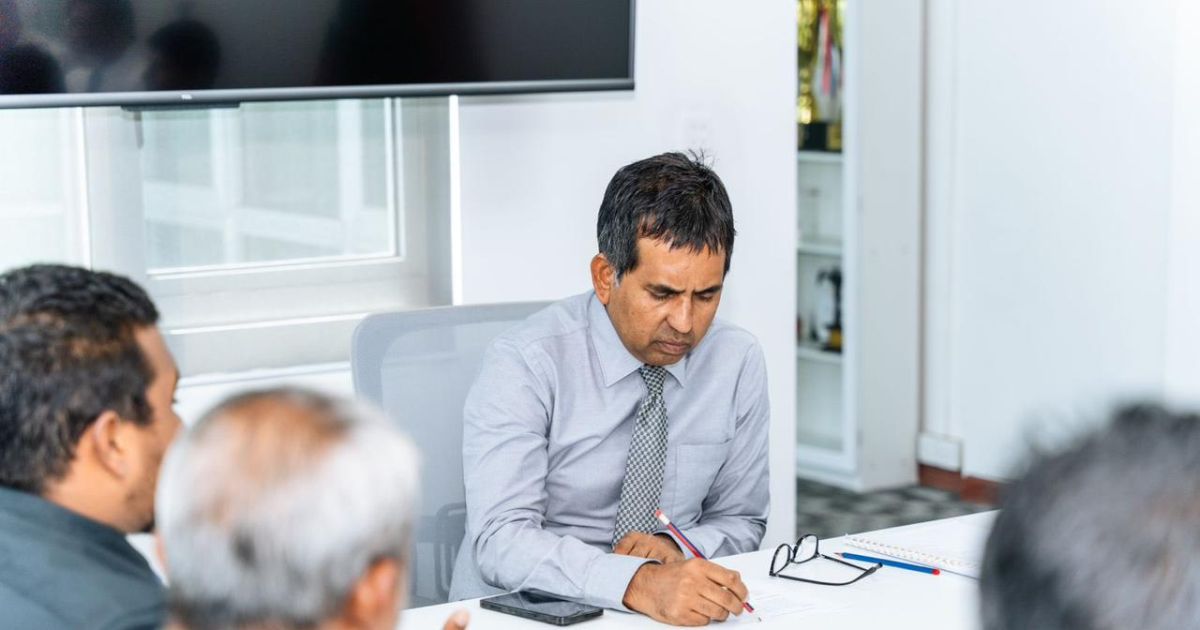 މިނިސްޓަރ ސައީދުގެ ދަރިފުޅާއި ބެހޭގޮތުން ދޮގު ވާހަކަތައް ފަތުރާތީ ކަންބޮޑުވުން ފާޅުކޮށްފި
