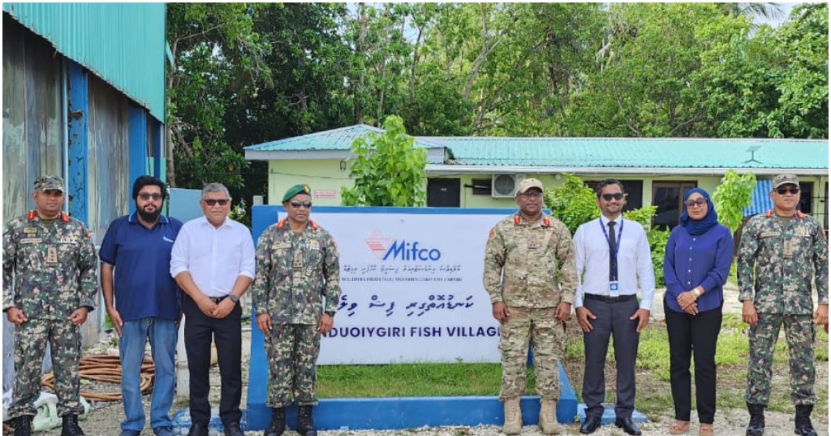 ކަނޑުއޮތްގިރި ހޯދުމަށް މިފްކޯއަށް ސިފައިންގެ ބިމެއް ދީފައެއް ނުވާނެ - ދިފާއީ މިނިސްޓަރ