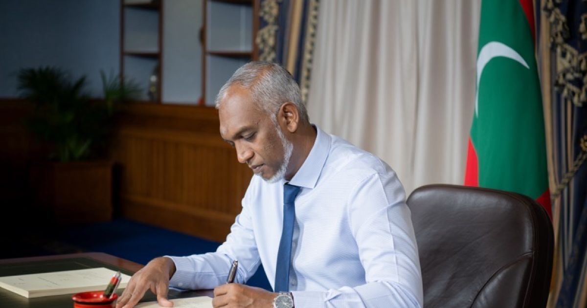 ބީއެމްއެލްގެ ނިންމުން ބަދަލުކުރުމަށް ރައީސް ތަދައްޚުލްވެވަޑައިގެންފި