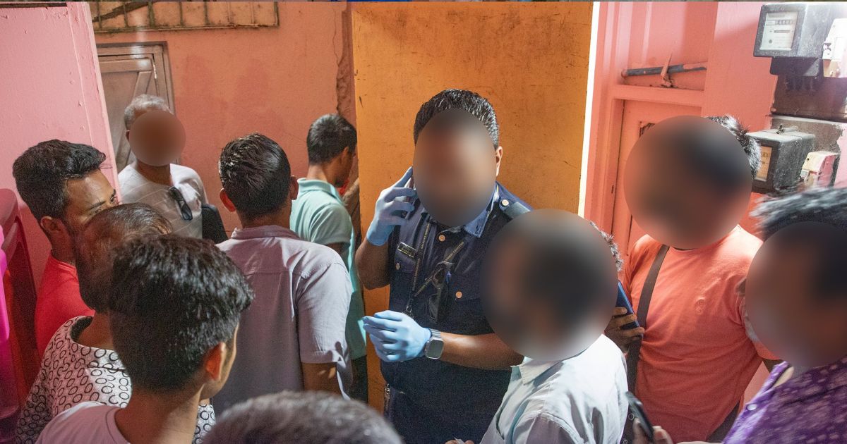 ހެންވެއިރު ގެއަކުން ގަވާއިދާ ޚިލާފަށް އުޅުނު ބިދޭސީންގެ ވިޔަފާރި ޓީމެއް އަތުލައިގެންފި