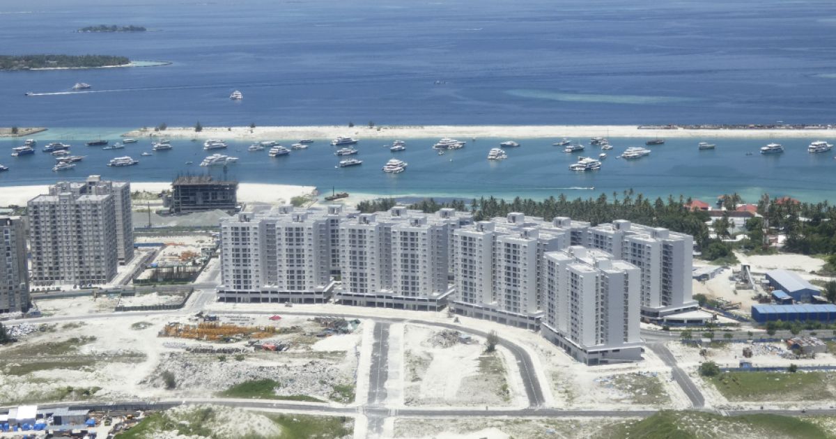 "ގެދޮރުވެރިޔާ ސްކީމް"ގެ 4000 ޔުނިޓްގެ މަޝްރޫއުގެ މަސައްކަތް މަޑުޖައްސާލައިފި