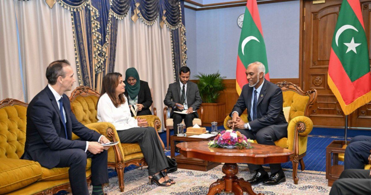 ޑިވެލޮޕްމަންޓް ބޭންކުގެ ސީއީއޯ އަދި ޗެއާމަން އައްޔަންކޮށްފި