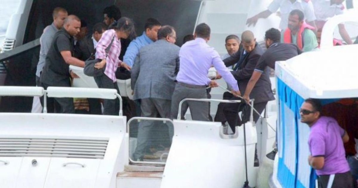 "ފިނިފެންމާ ލޯންޗު ގޮވުން" އެއީ ޔާމީން ކުޅުއްވި ޑުރާމާއެއް - އަބްދުއްރަހީމް